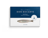 Anchoas del Cantábrico en aceite de oliva virgen extra 100g (10/12 filetes)