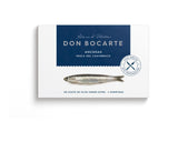 Anchoas del Cantábrico en aceite de oliva virgen extra 85g (4 mariposas)