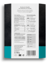 Bacalao de Islandia con Explosión de Vizcaína 6 ud