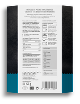 Merluza de Pincho del Cantábrico y Gambas con Explosión de Mejillones