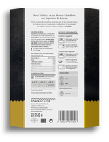 Vaca Tudanca de los Montes Cántabros con Explosión de Boletus