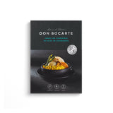 Arroz con zamburiñas en salsa de carabineros