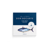 Morrillo de atún rojo salvaje en aceite de oliva 200g