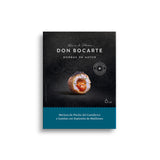 Merluza de Pincho del Cantábrico y Gambas con Explosión de Mejillones