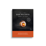 Rape Negro del Cantábrico con Explosión de Carabineros