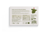 Anchoas del Cantábrico en aceite de oliva virgen extra 100% ecológico 100g (14/16 filetes)