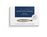Anchoas del Cantábrico en aceite de oliva virgen extra 198g (38/40 filetes pequeños)