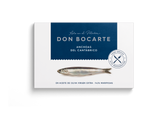 Anchoas del Cantábrico en aceite de oliva virgen extra 198g (14/16 mariposas)