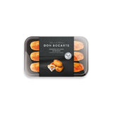 Croquetas de lascas de bacalao con núcleo de salsa vizcaína