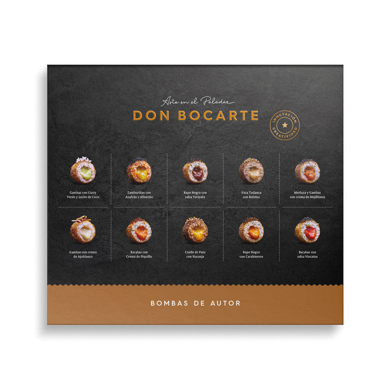 Bombas de autor Surtido Gourmet 500g